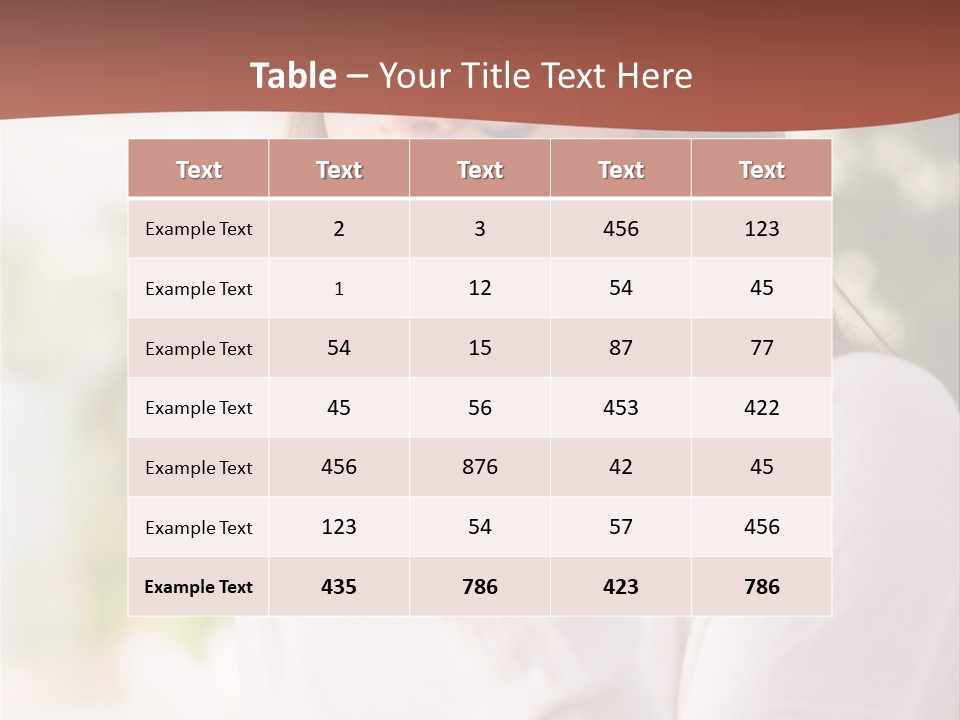 Hand Selective People PowerPoint Template
