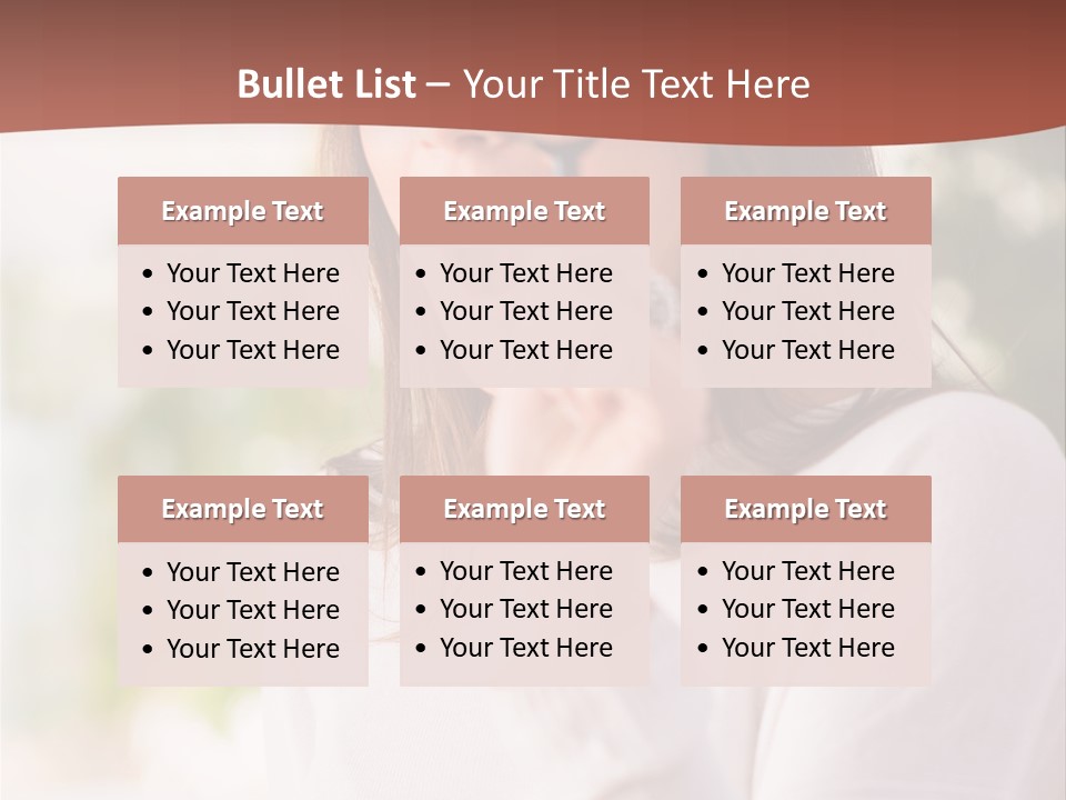 Hand Selective People PowerPoint Template