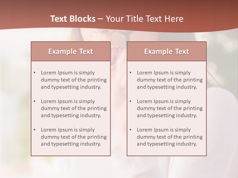 Hand Selective People PowerPoint Template