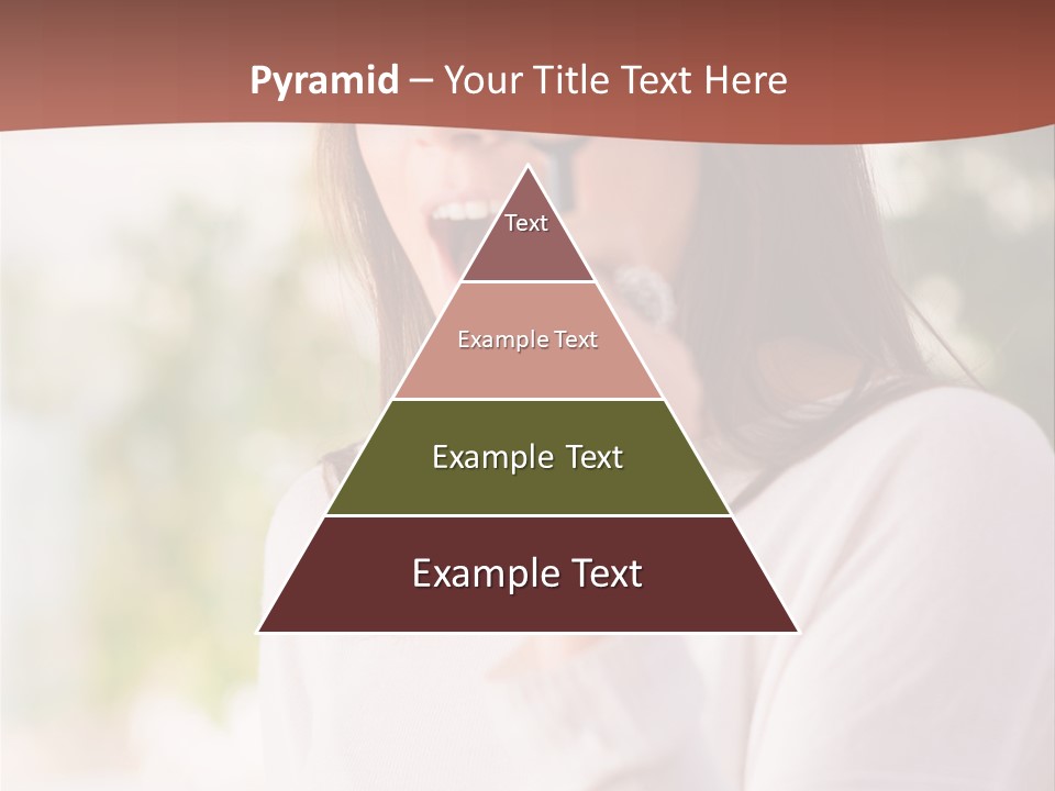 Hand Selective People PowerPoint Template