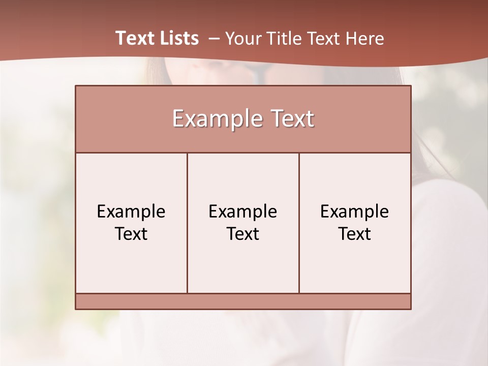 Hand Selective People PowerPoint Template