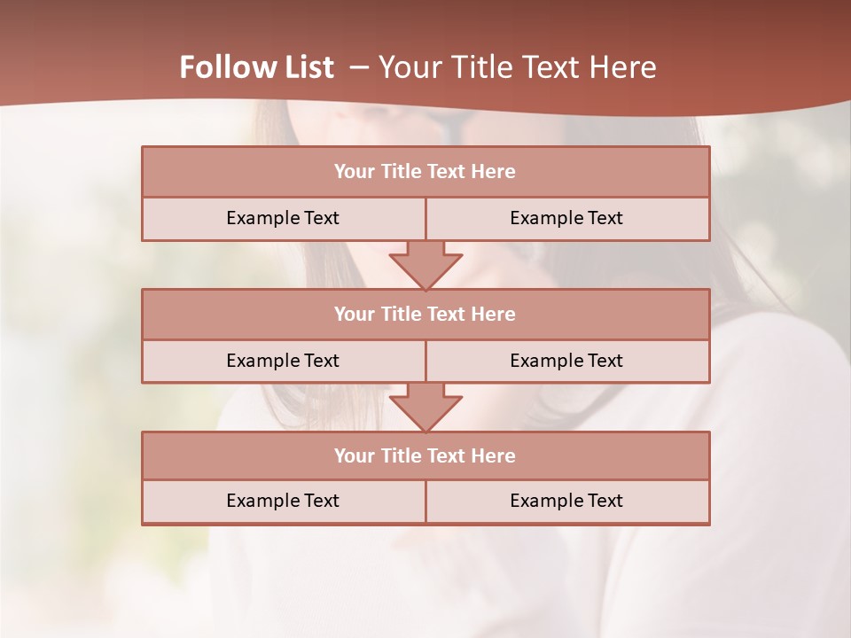Hand Selective People PowerPoint Template