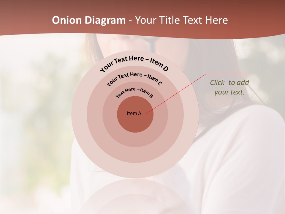 Hand Selective People PowerPoint Template