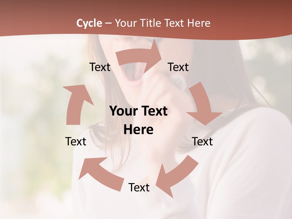 Hand Selective People PowerPoint Template