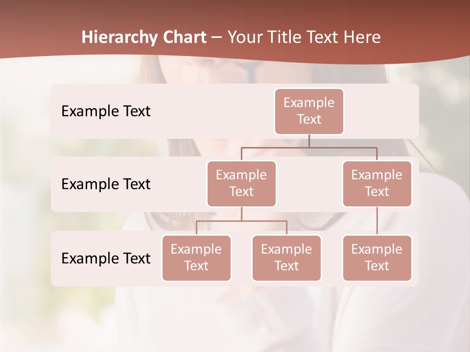 Hand Selective People PowerPoint Template