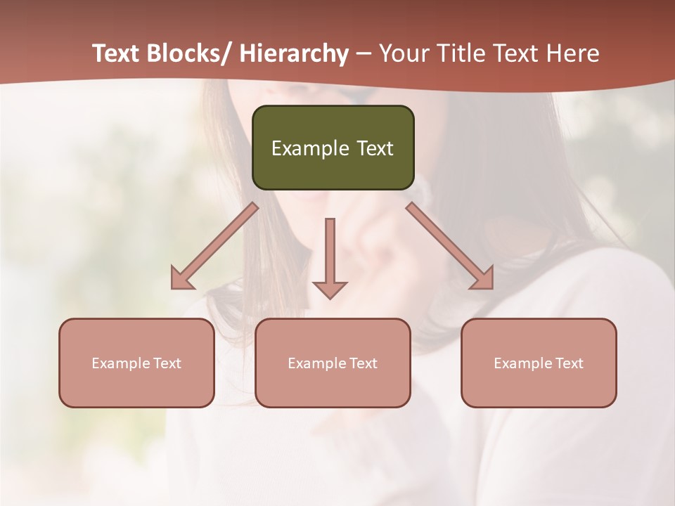 Hand Selective People PowerPoint Template