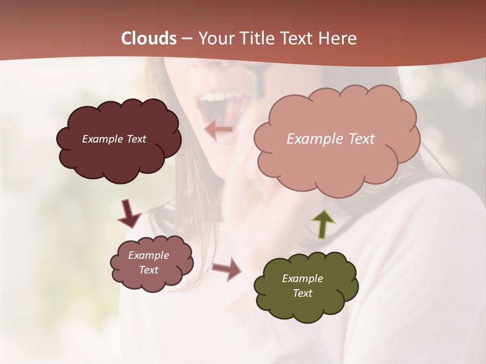 Hand Selective People PowerPoint Template