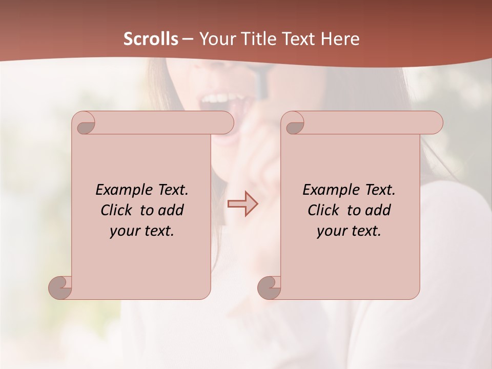Hand Selective People PowerPoint Template