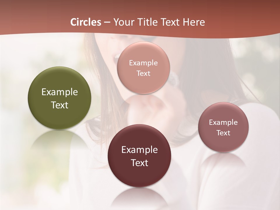Hand Selective People PowerPoint Template