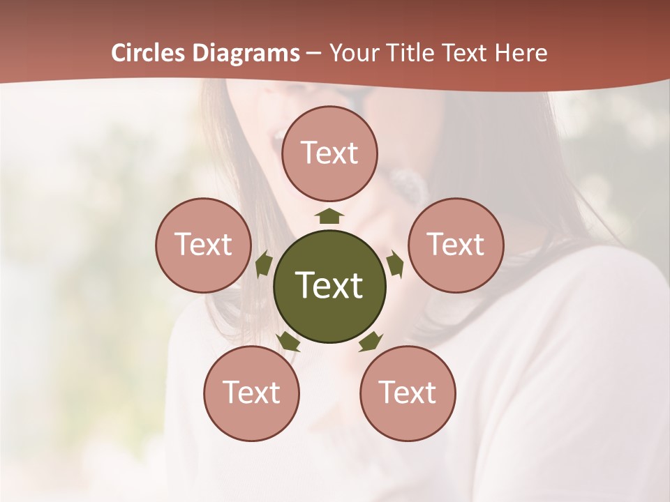 Hand Selective People PowerPoint Template