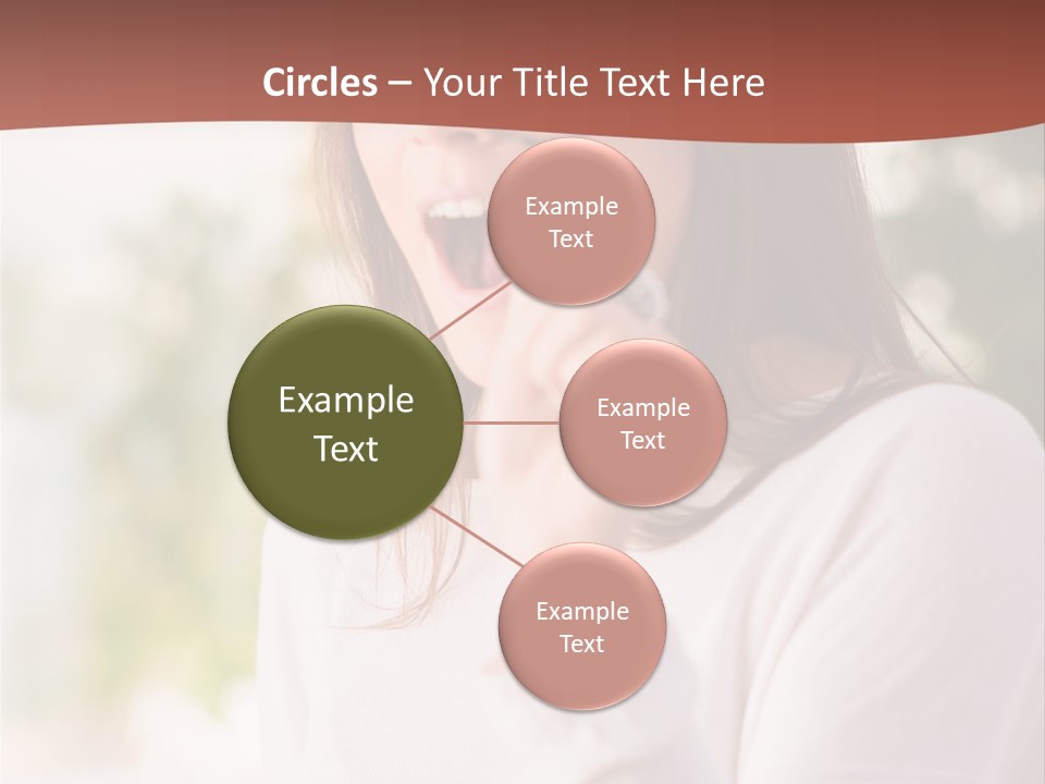 Hand Selective People PowerPoint Template