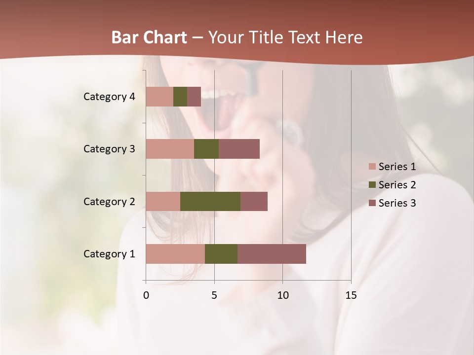 Hand Selective People PowerPoint Template
