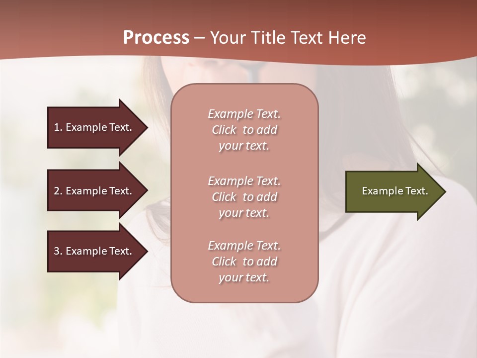 Hand Selective People PowerPoint Template