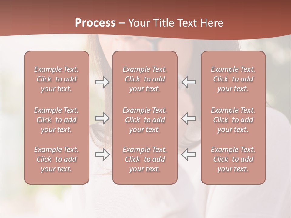 Hand Selective People PowerPoint Template
