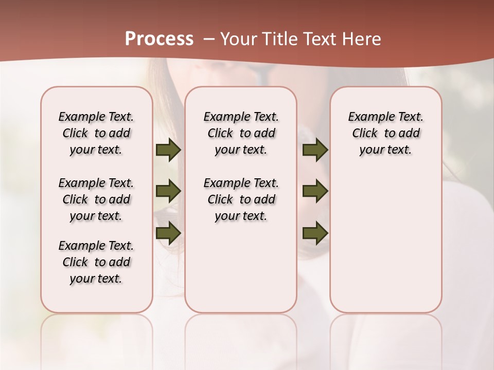 Hand Selective People PowerPoint Template