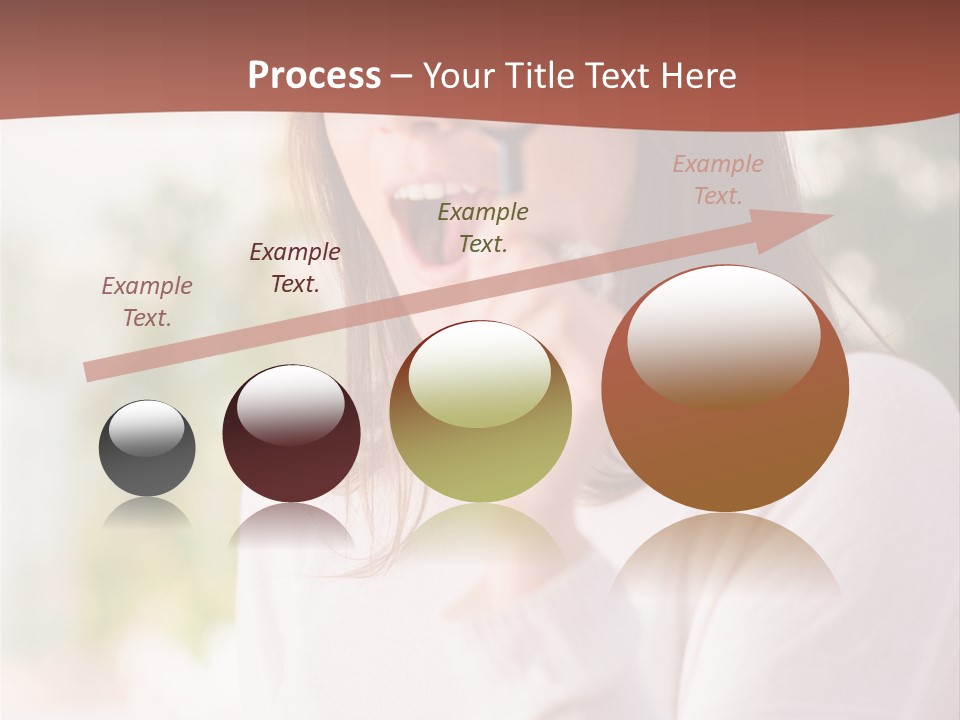 Hand Selective People PowerPoint Template