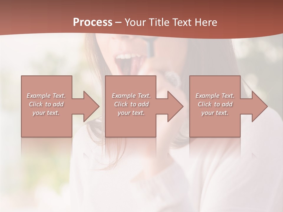 Hand Selective People PowerPoint Template