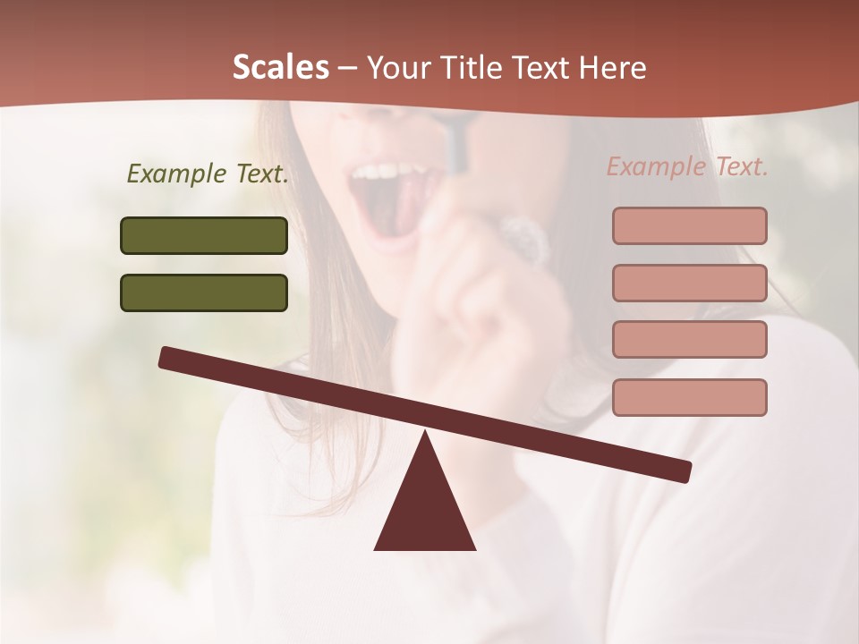 Hand Selective People PowerPoint Template