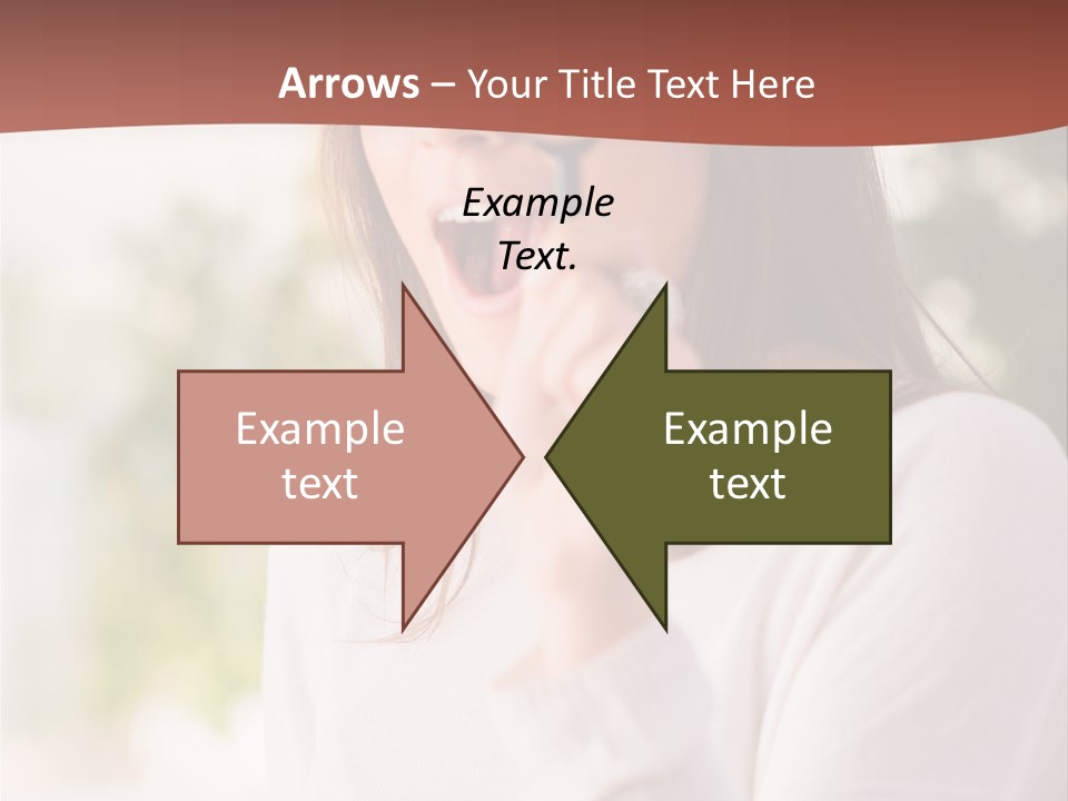 Hand Selective People PowerPoint Template