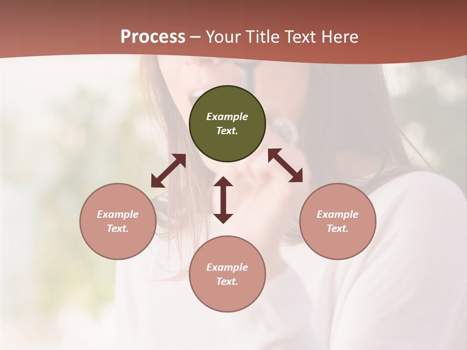 Hand Selective People PowerPoint Template