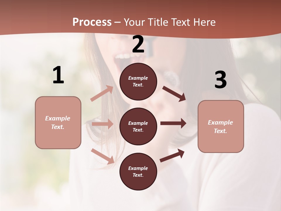 Hand Selective People PowerPoint Template