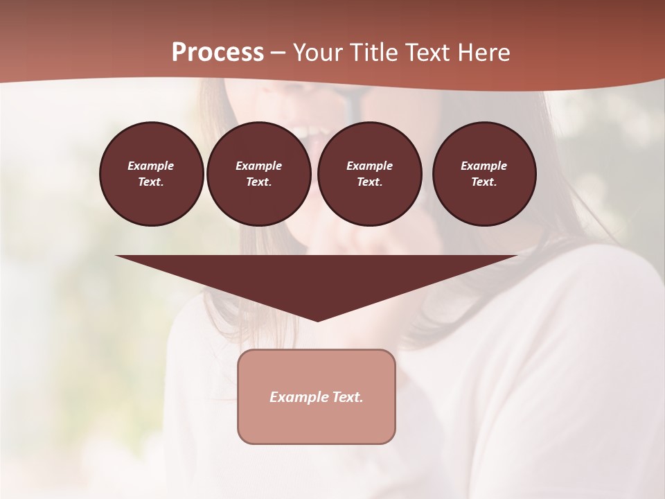Hand Selective People PowerPoint Template