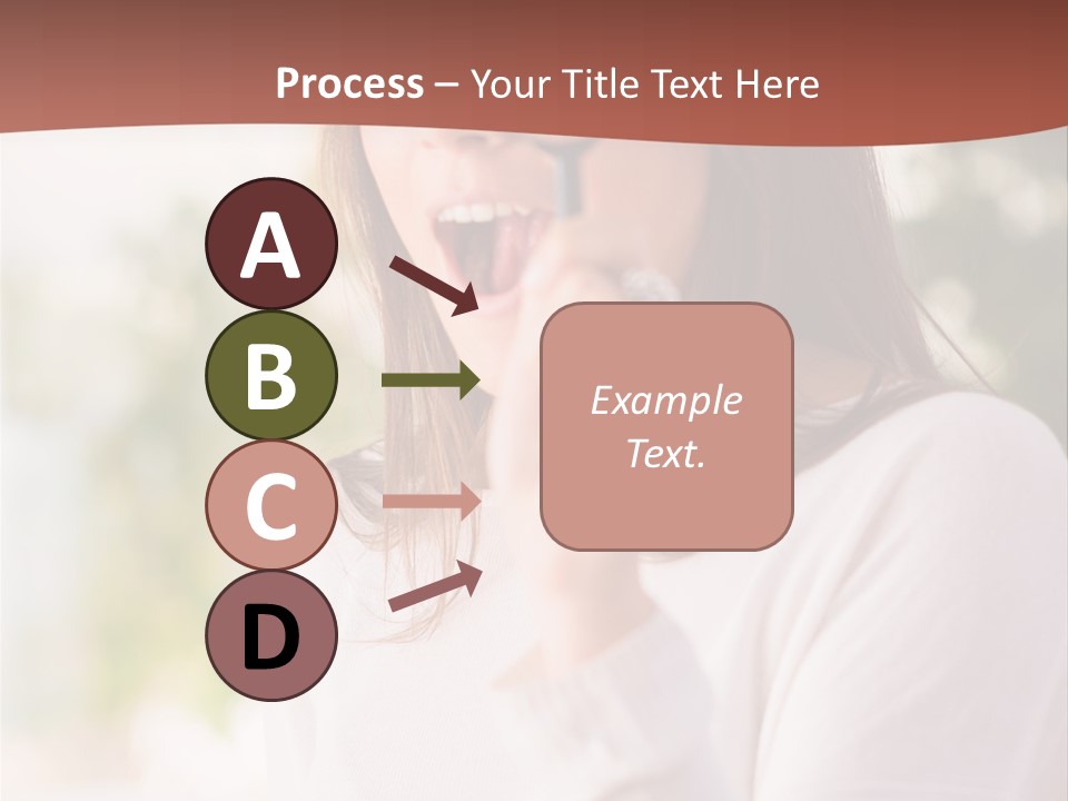 Hand Selective People PowerPoint Template