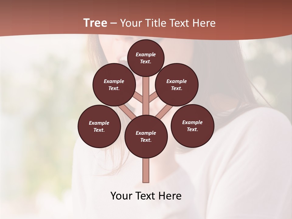 Hand Selective People PowerPoint Template