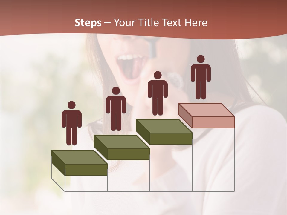 Hand Selective People PowerPoint Template