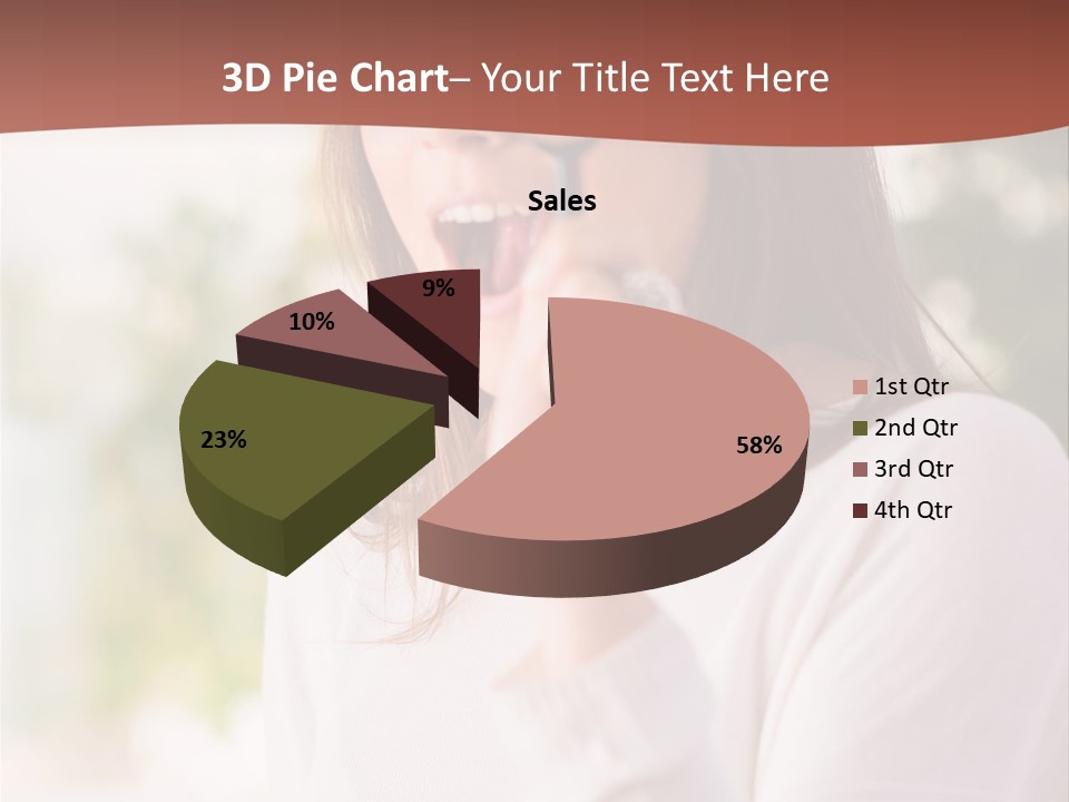Hand Selective People PowerPoint Template