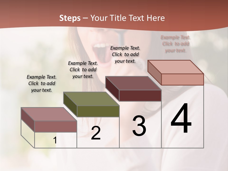 Hand Selective People PowerPoint Template