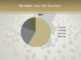 Problems Caucasian Nerd PowerPoint Template