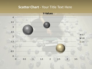 Problems Caucasian Nerd PowerPoint Template