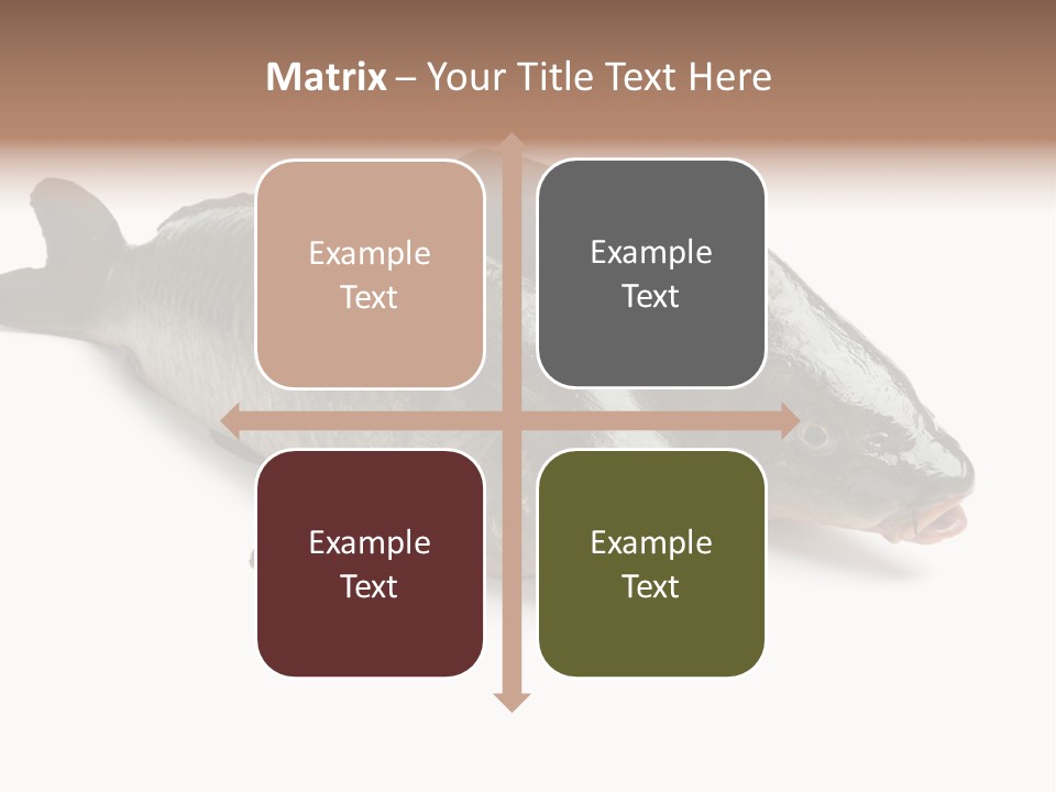 Raw Food Gourmet PowerPoint Template