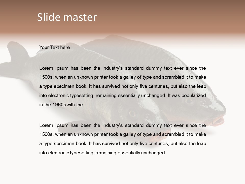 Raw Food Gourmet PowerPoint Template