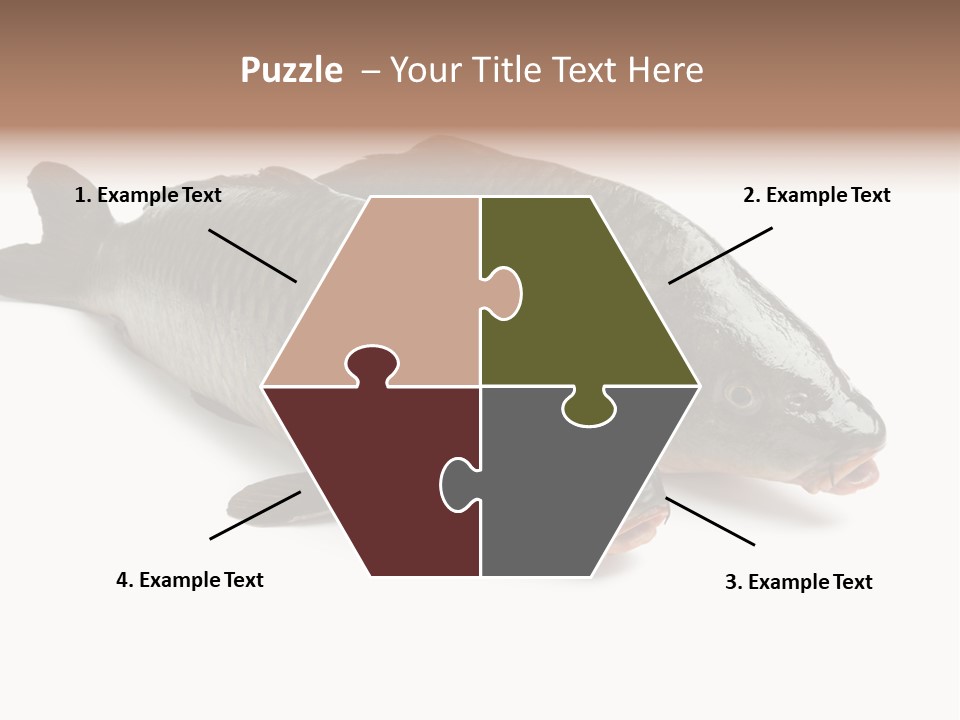 Raw Food Gourmet PowerPoint Template