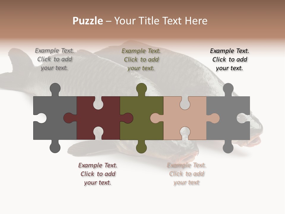 Raw Food Gourmet PowerPoint Template