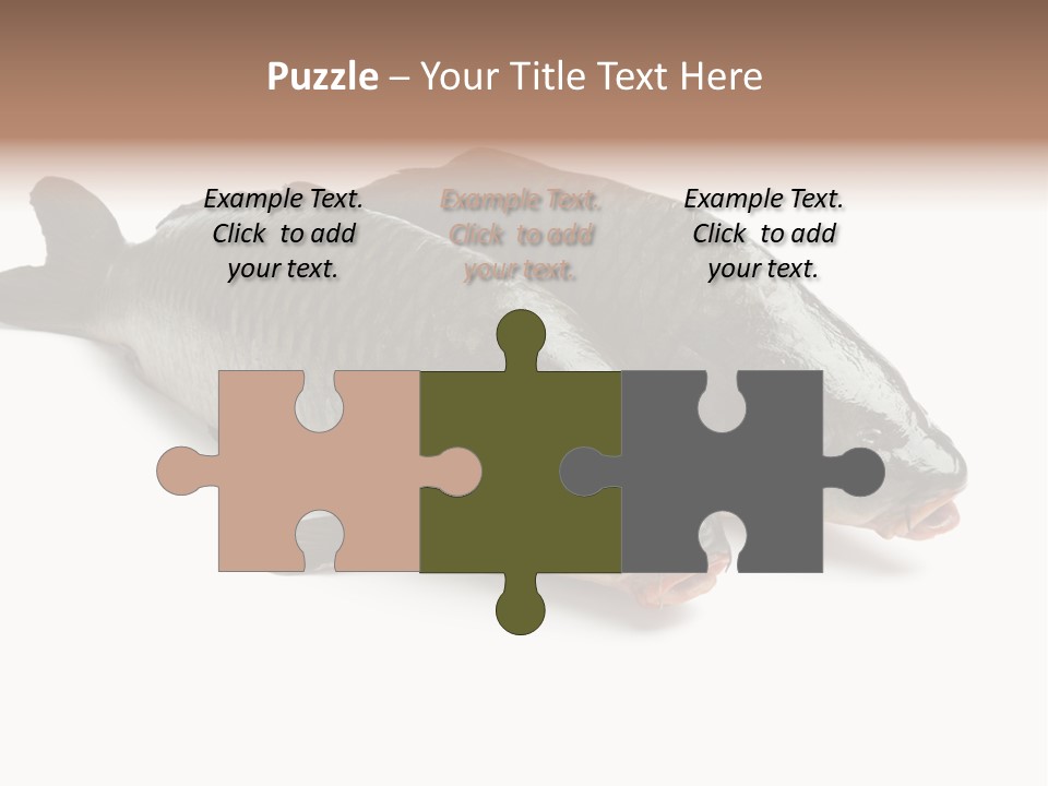 Raw Food Gourmet PowerPoint Template