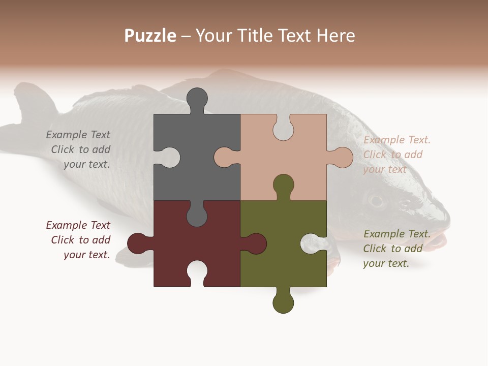 Raw Food Gourmet PowerPoint Template