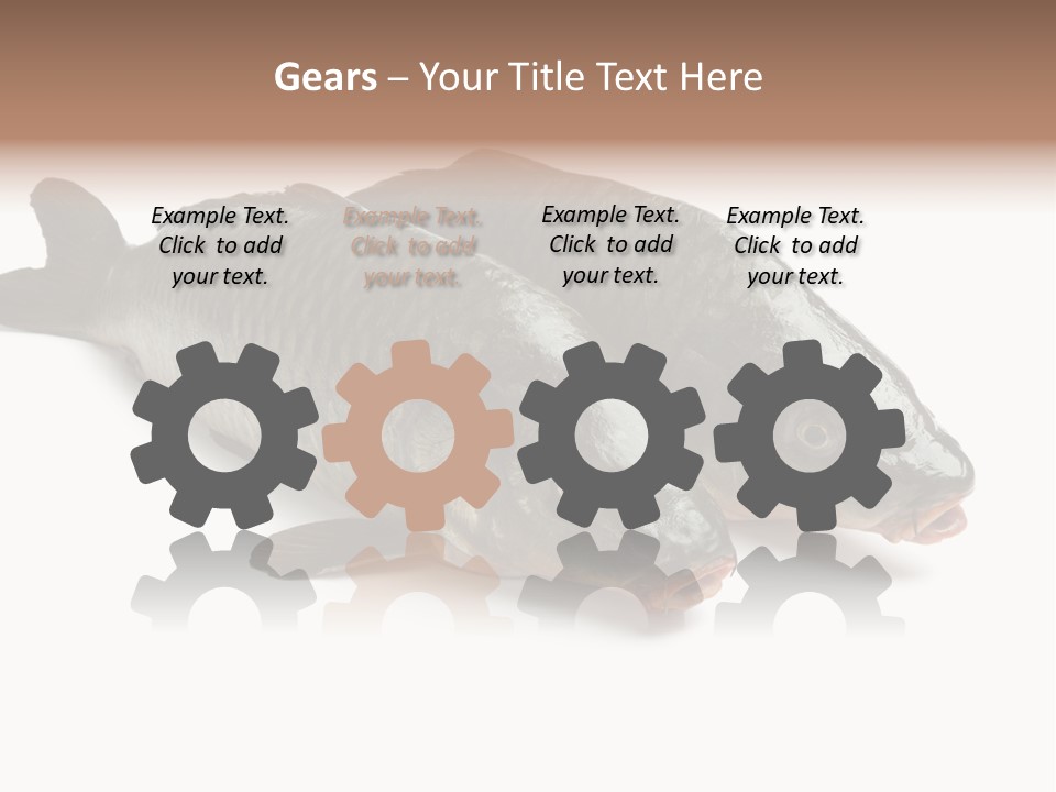 Raw Food Gourmet PowerPoint Template