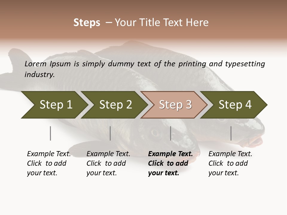 Raw Food Gourmet PowerPoint Template