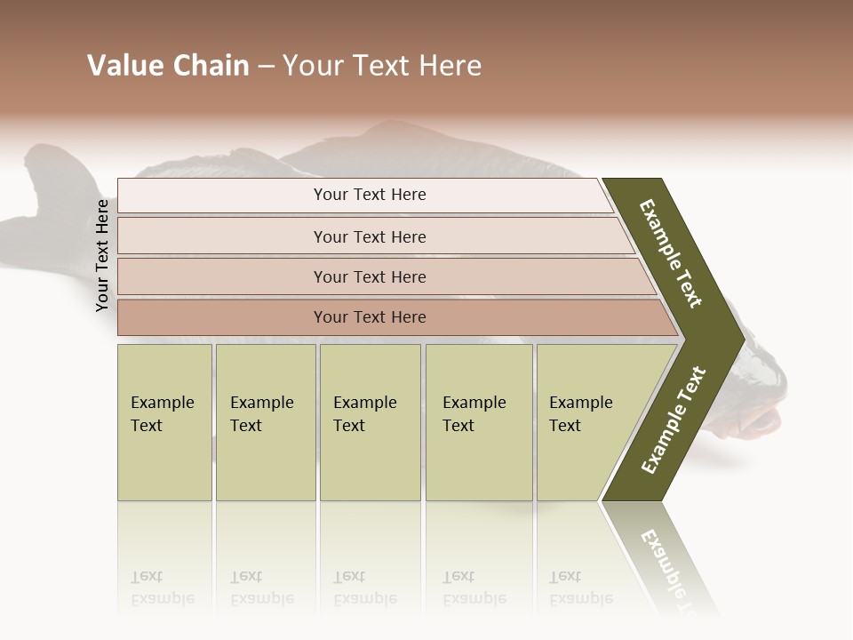 Raw Food Gourmet PowerPoint Template