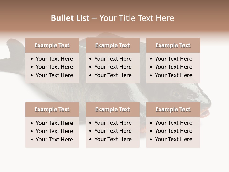 Raw Food Gourmet PowerPoint Template