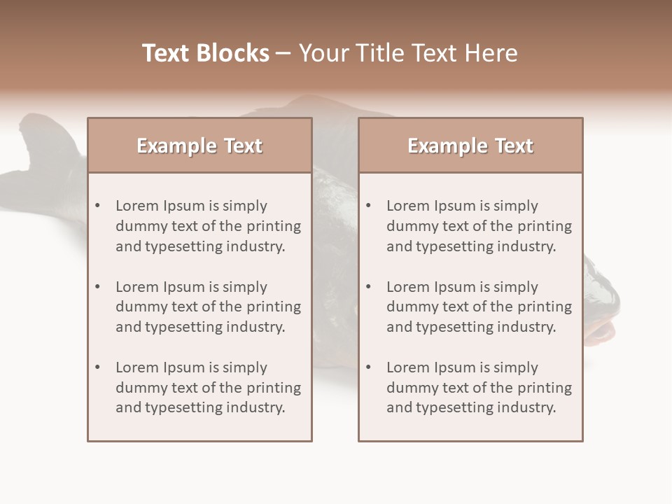 Raw Food Gourmet PowerPoint Template