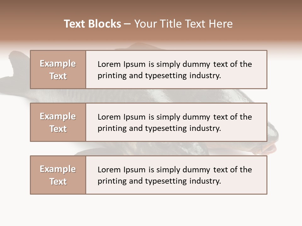 Raw Food Gourmet PowerPoint Template