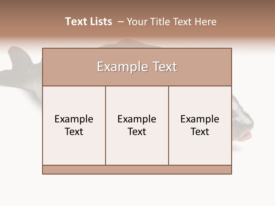 Raw Food Gourmet PowerPoint Template