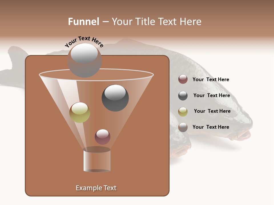 Raw Food Gourmet PowerPoint Template