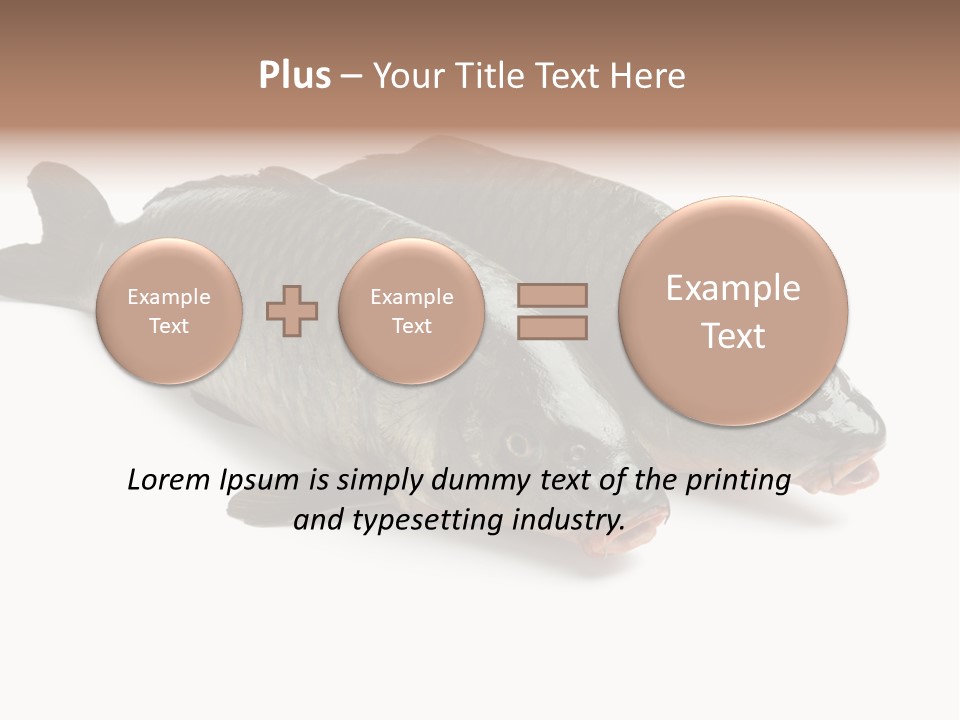 Raw Food Gourmet PowerPoint Template