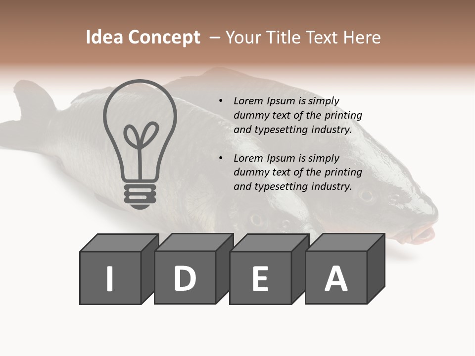 Raw Food Gourmet PowerPoint Template