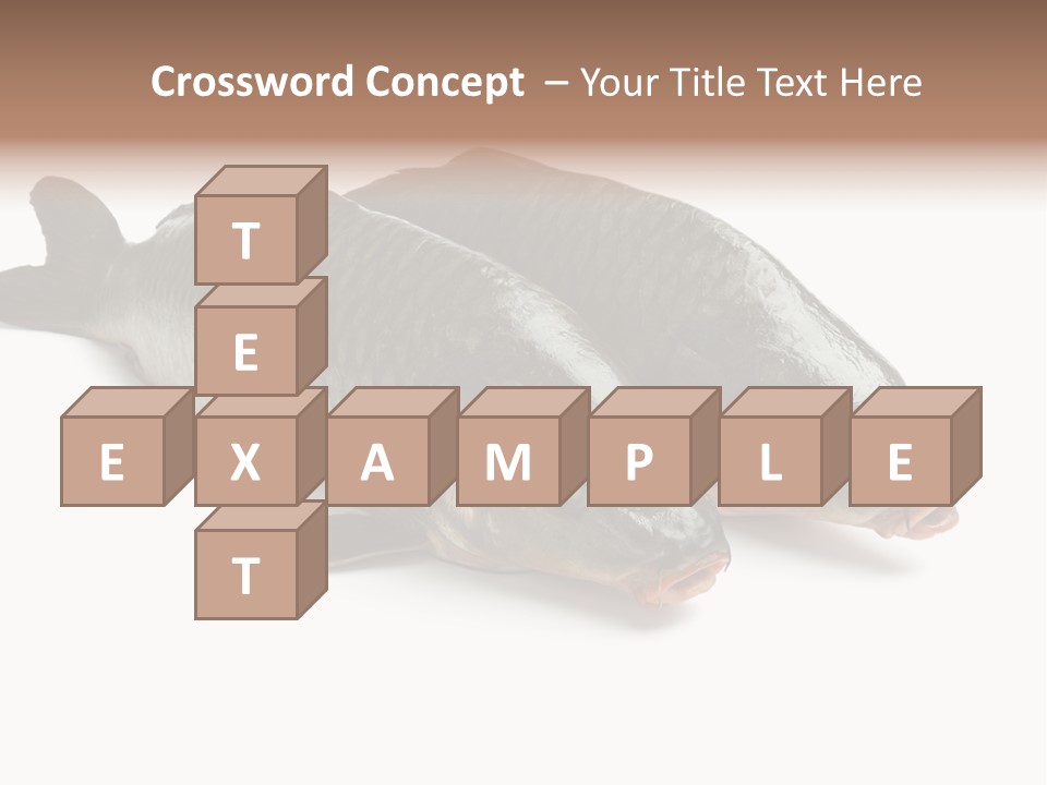 Raw Food Gourmet PowerPoint Template